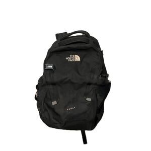 The North Face Vault Black Backpacks